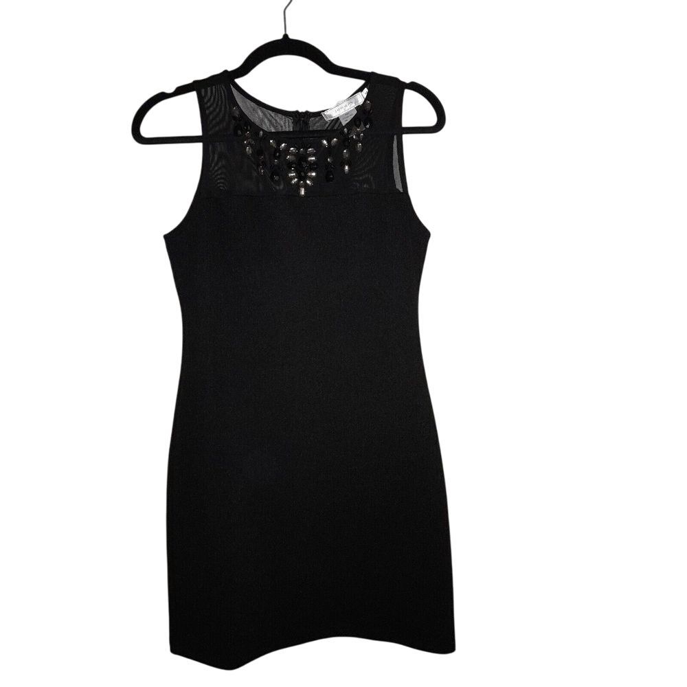 JUMP Women's  Mini Dress Black Size M‎ petite